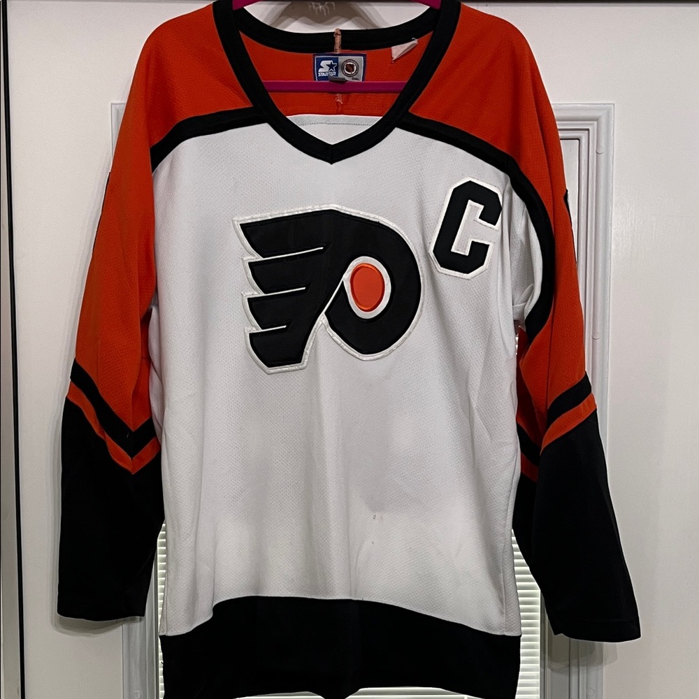 STARTER Vintage 90’s Philadelphia Flyers Eric Lindros 88 Authentic Men's Jersey